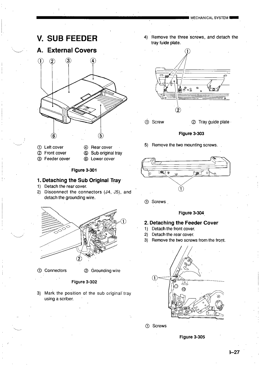 Canon Options ADF-A1 Parts and Service Manual-4